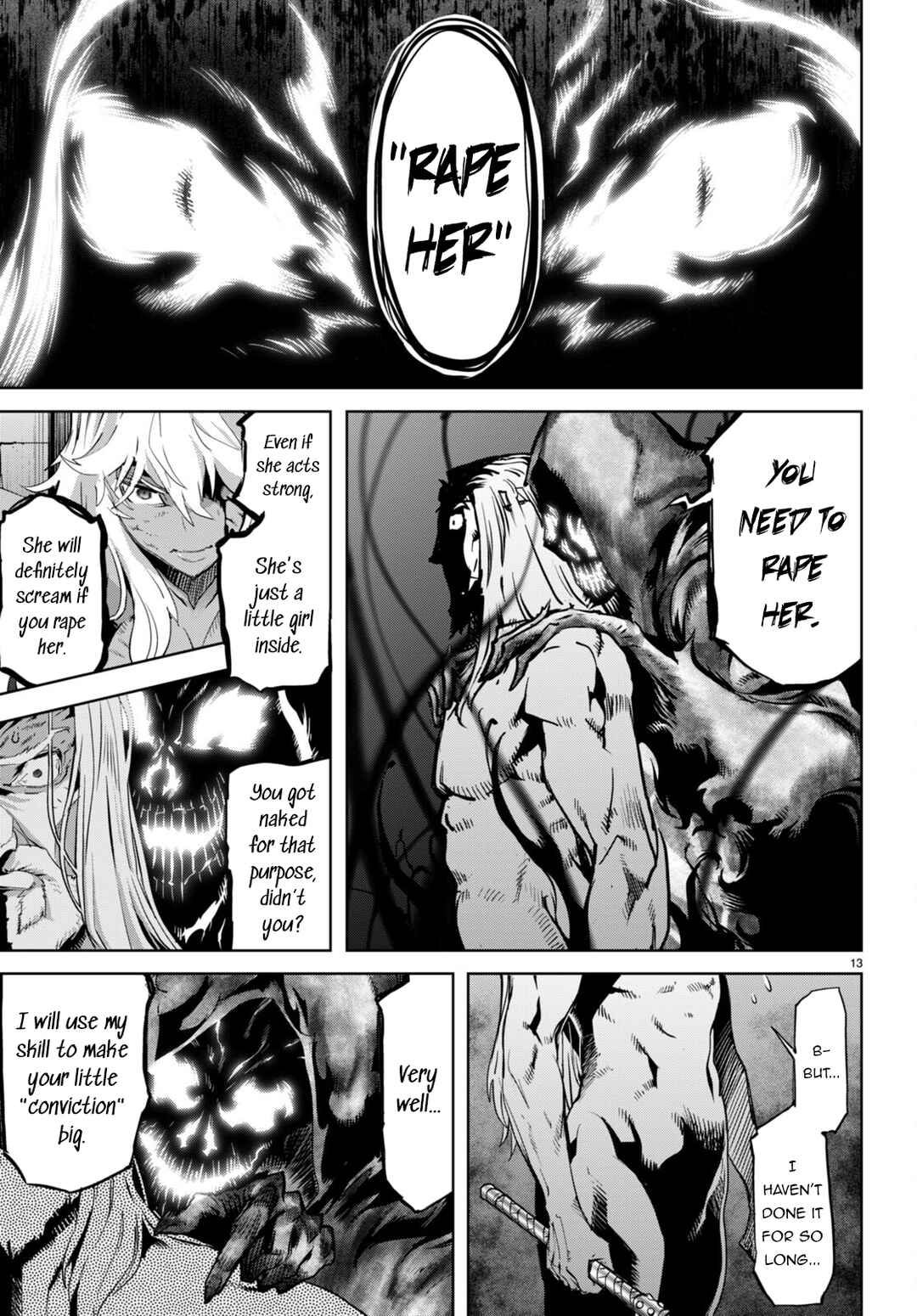 Page 14 Chapter 55 Game of Familia: Kazoku Senki