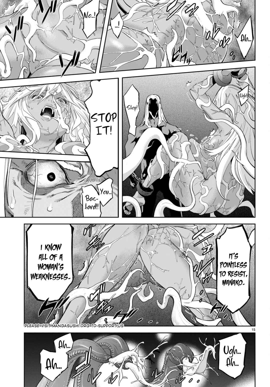 Page 16 Chapter 55 Game of Familia: Kazoku Senki