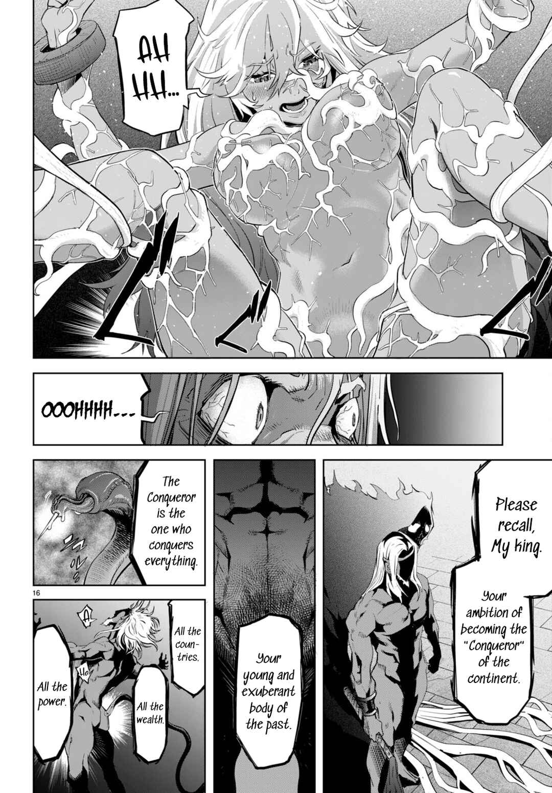 Page 17 Chapter 55 Game of Familia: Kazoku Senki