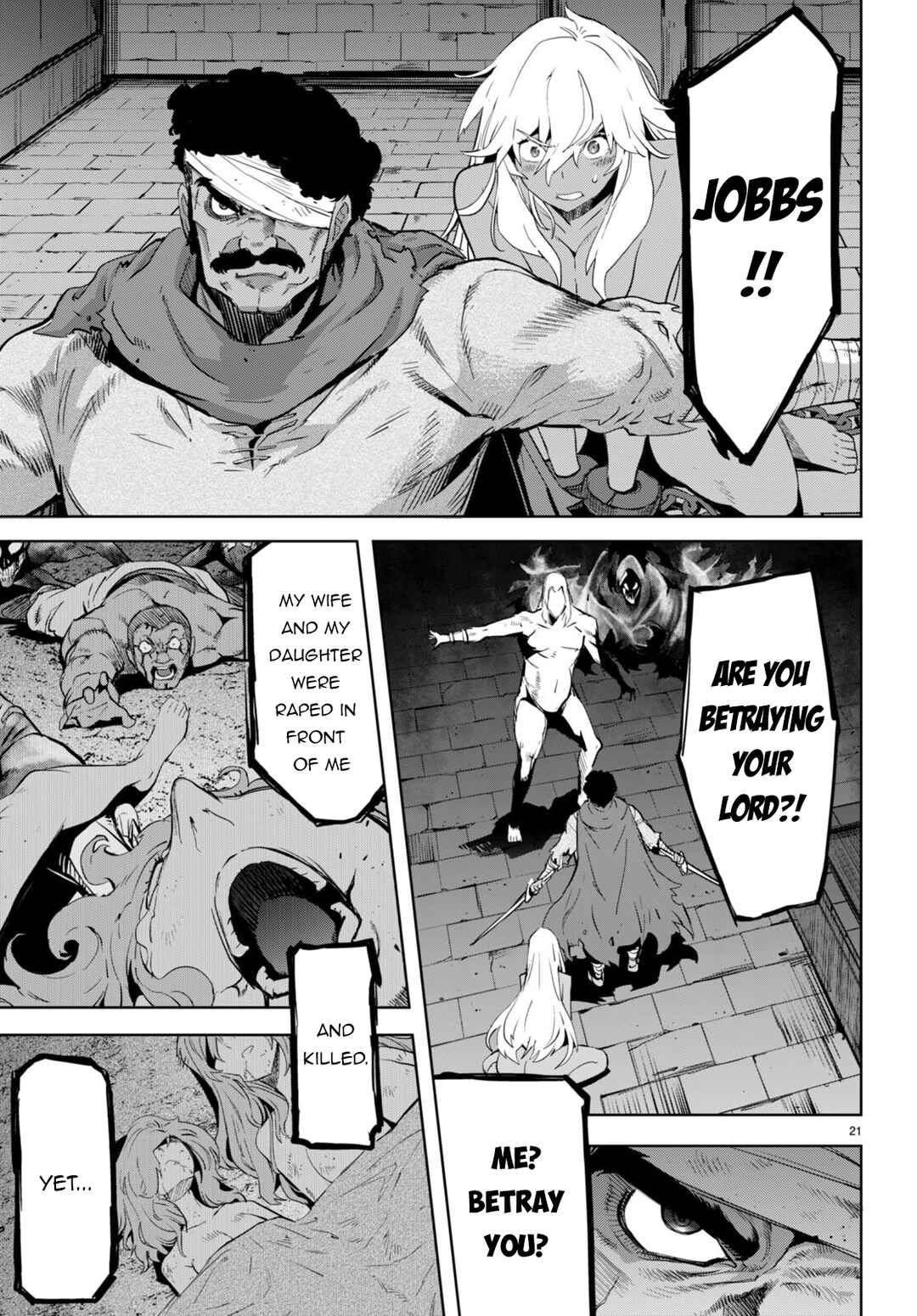 Page 22 Chapter 55 Game of Familia: Kazoku Senki