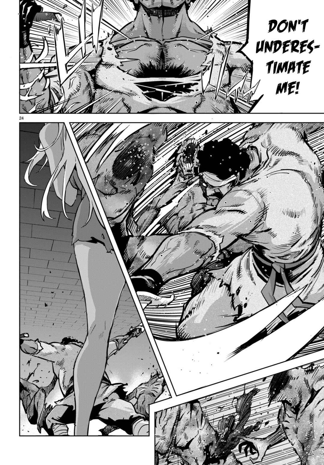 Page 25 Chapter 55 Game of Familia: Kazoku Senki