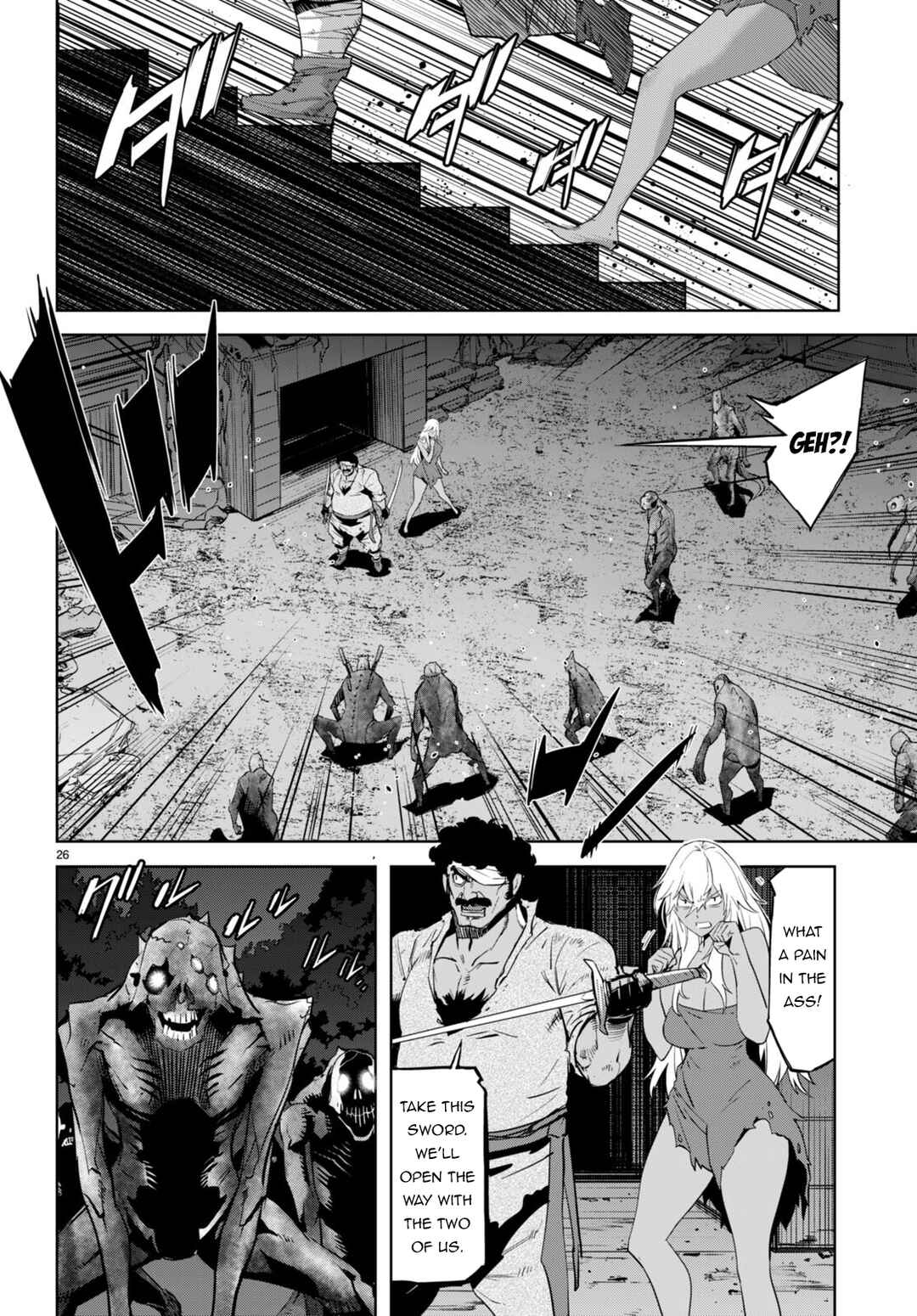 Page 27 Chapter 55 Game of Familia: Kazoku Senki