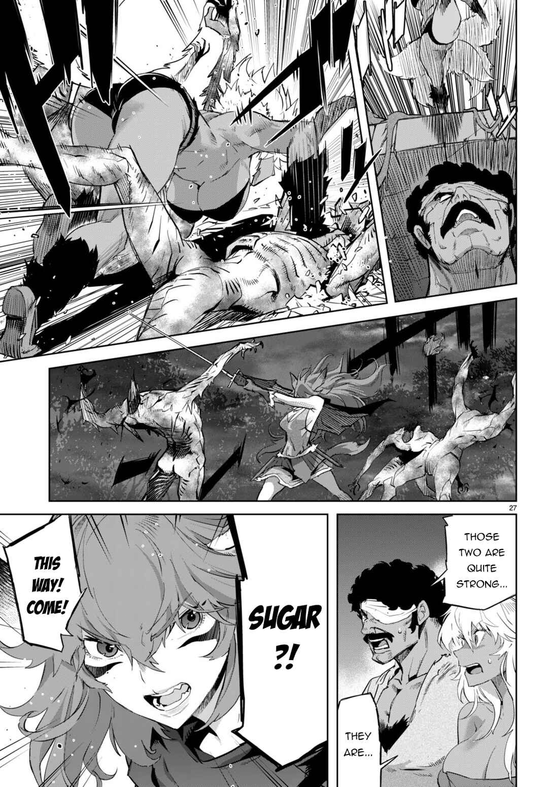 Page 28 Chapter 55 Game of Familia: Kazoku Senki