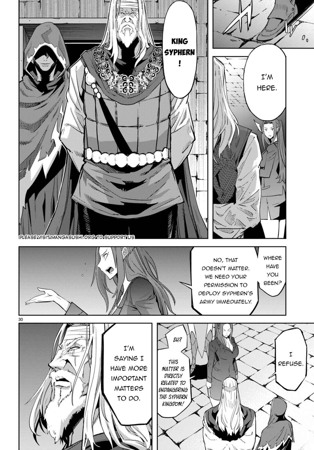 Page 31 Chapter 55 Game of Familia: Kazoku Senki