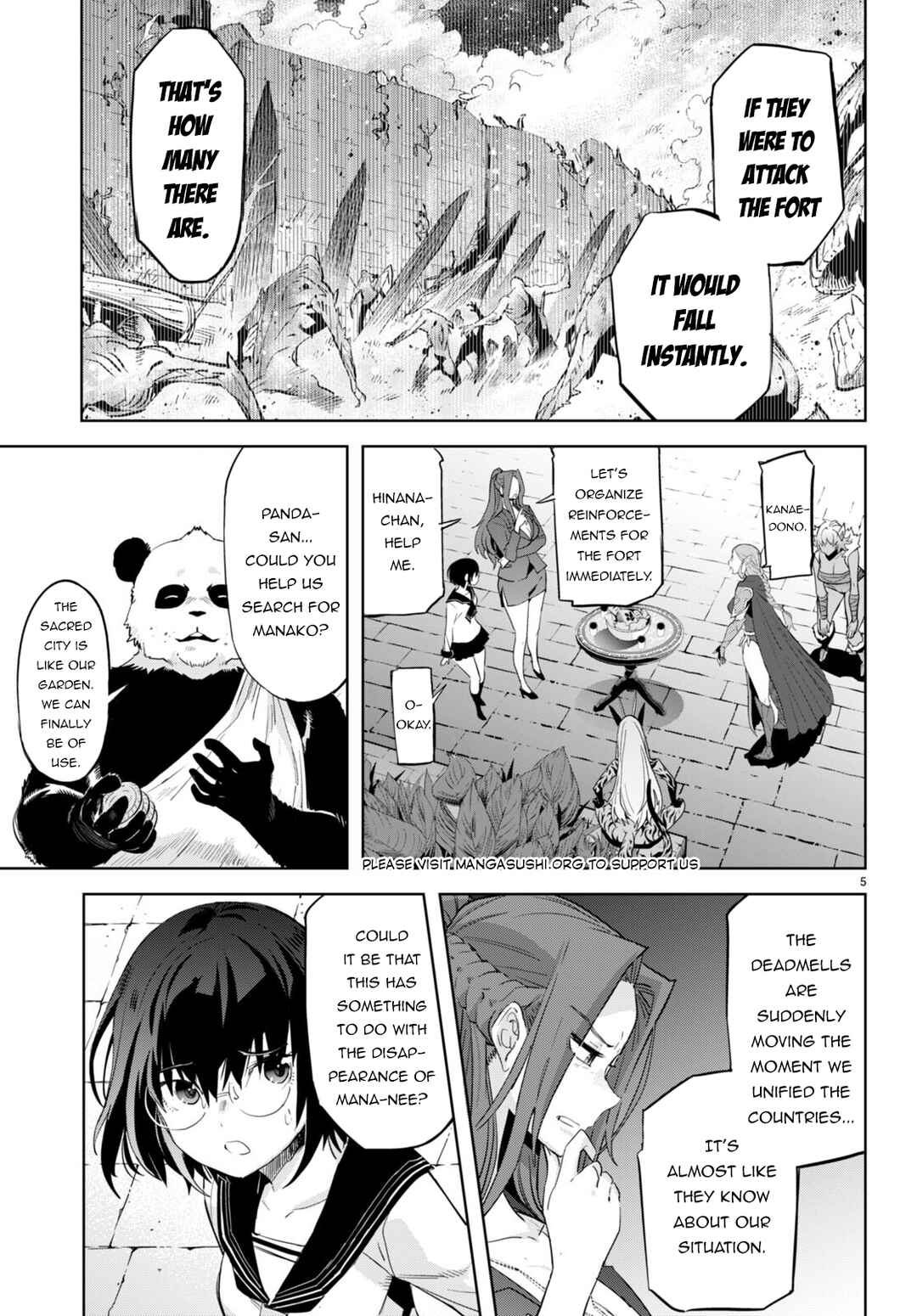 Page 6 Chapter 55 Game of Familia: Kazoku Senki