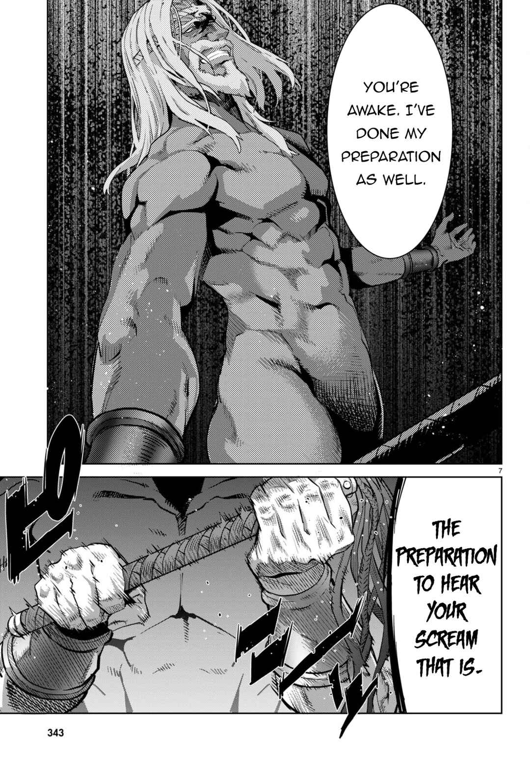 Page 8 Chapter 55 Game of Familia: Kazoku Senki