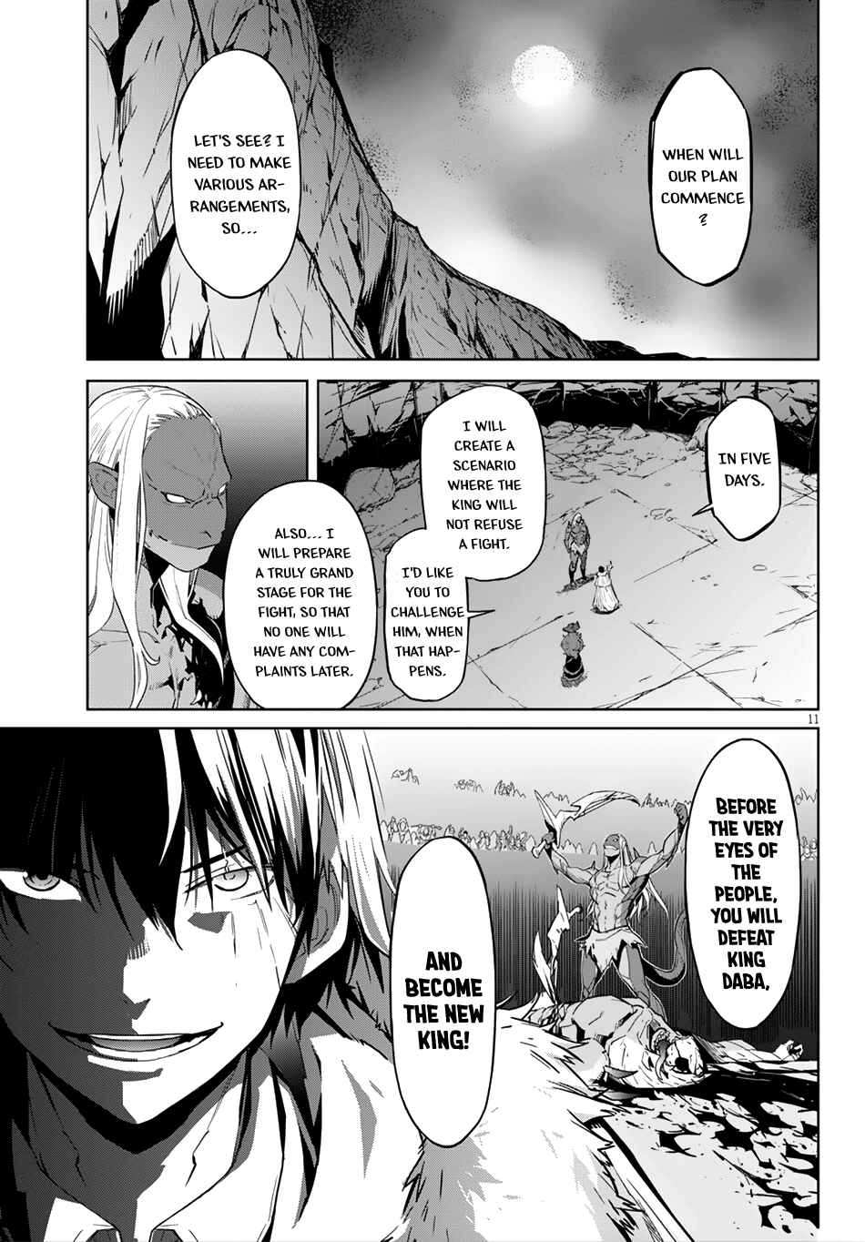 Page 12 Chapter 13 Game of Familia: Kazoku Senki