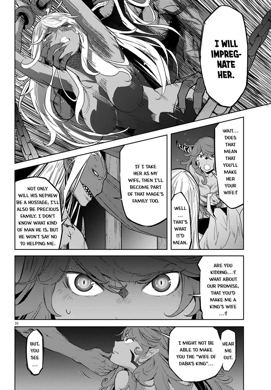 Page 17 Chapter 13 Game of Familia: Kazoku Senki