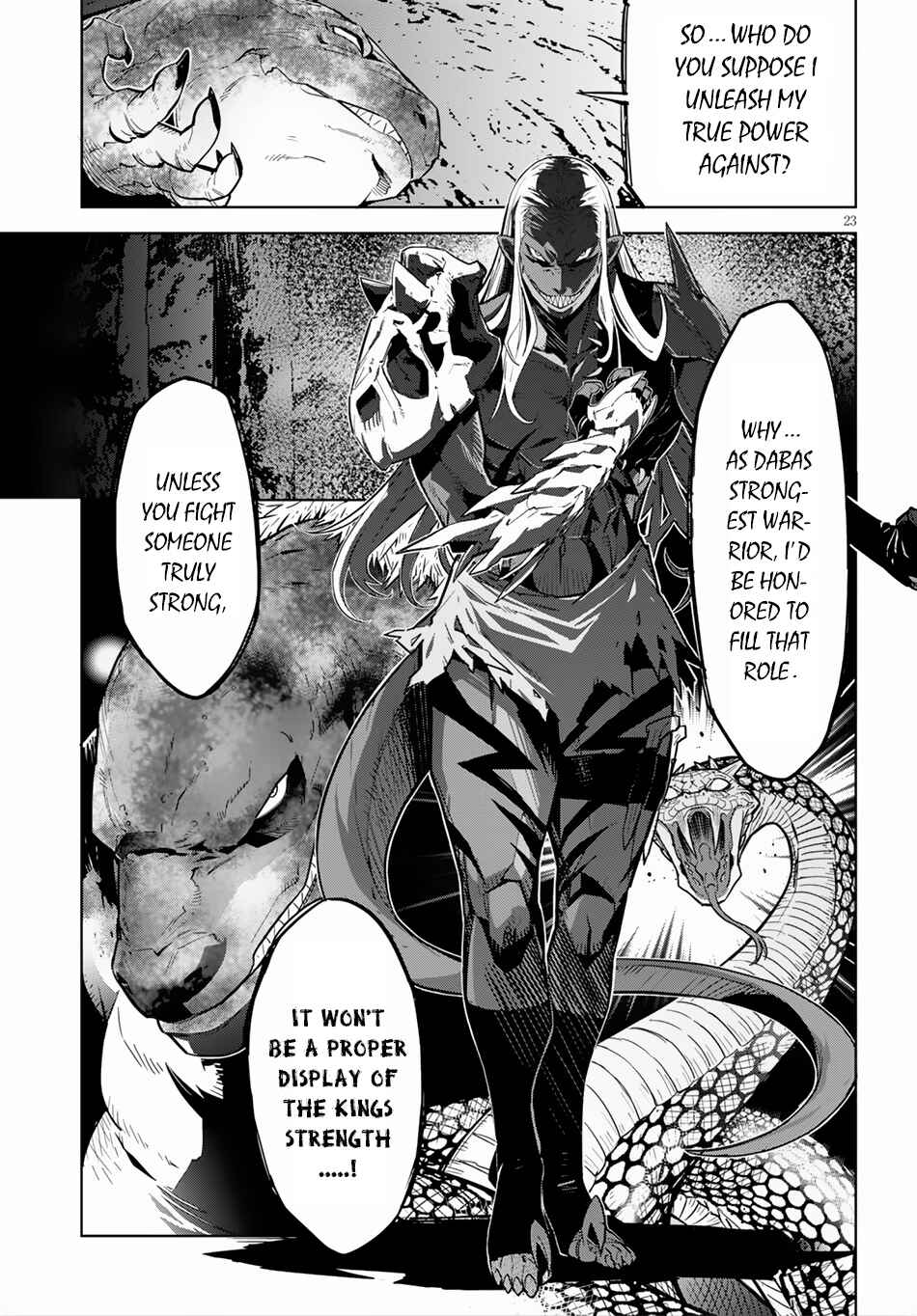 Page 24 Chapter 13 Game of Familia: Kazoku Senki