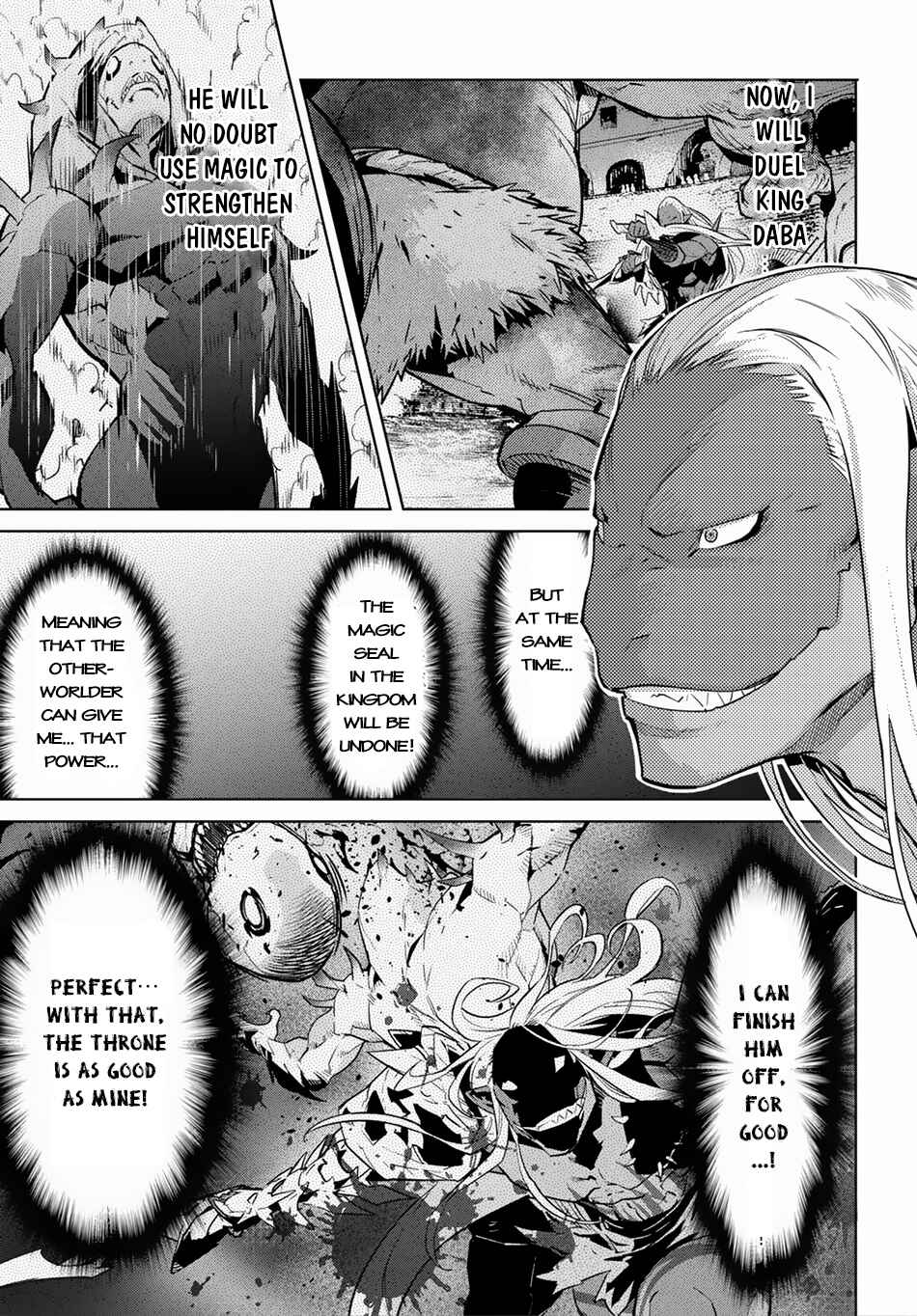 Page 26 Chapter 13 Game of Familia: Kazoku Senki