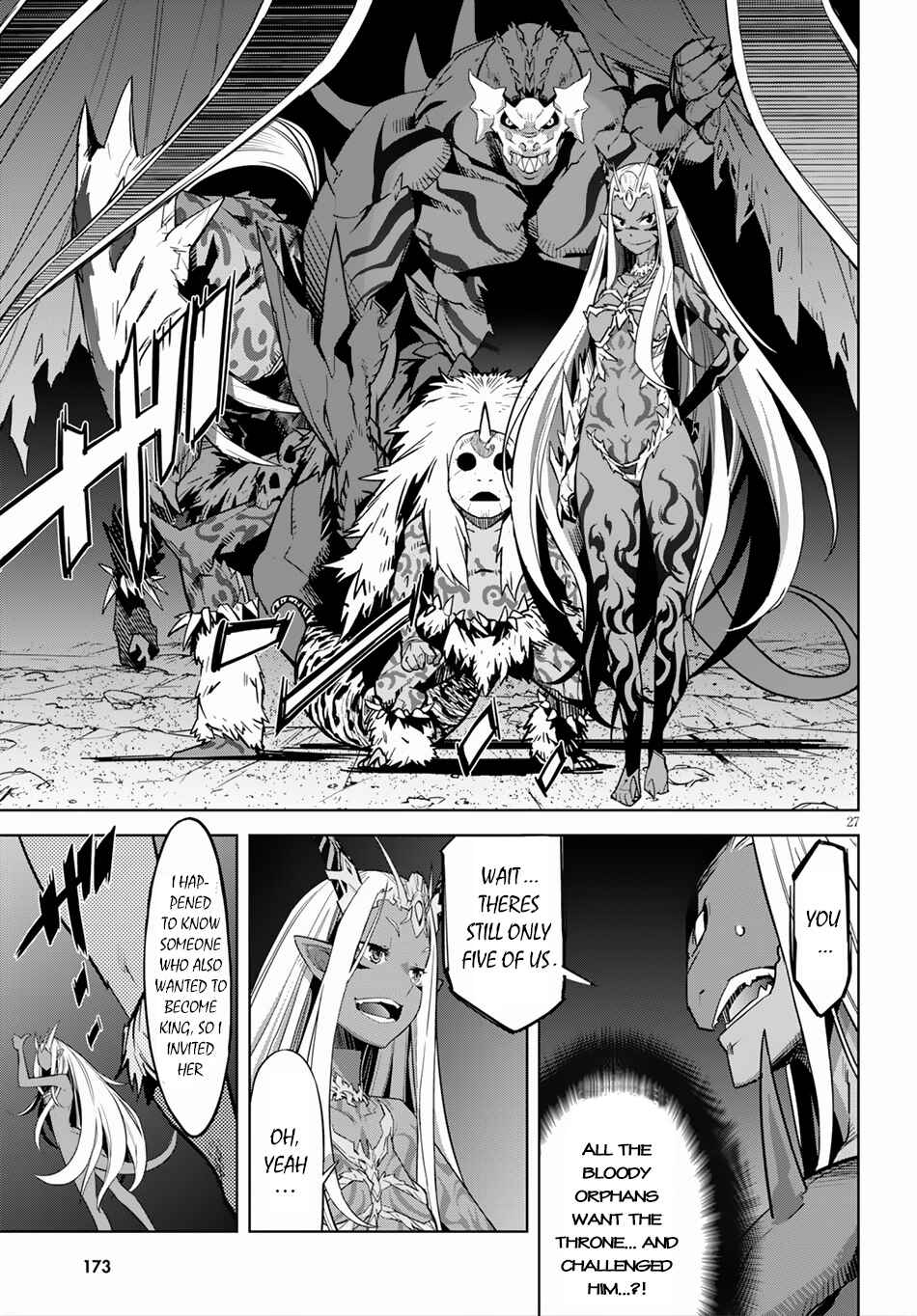 Page 28 Chapter 13 Game of Familia: Kazoku Senki