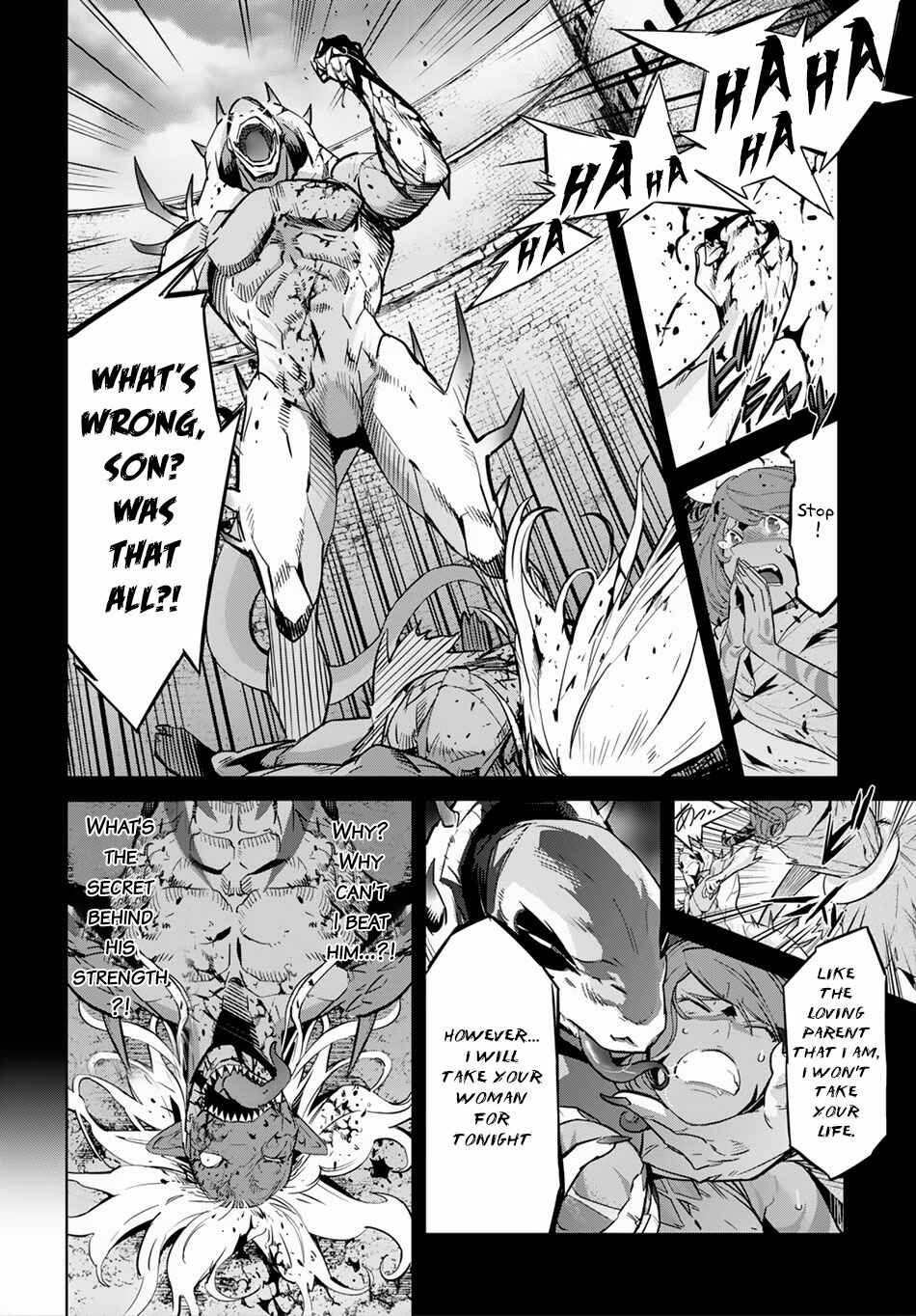 Page 3 Chapter 13 Game of Familia: Kazoku Senki