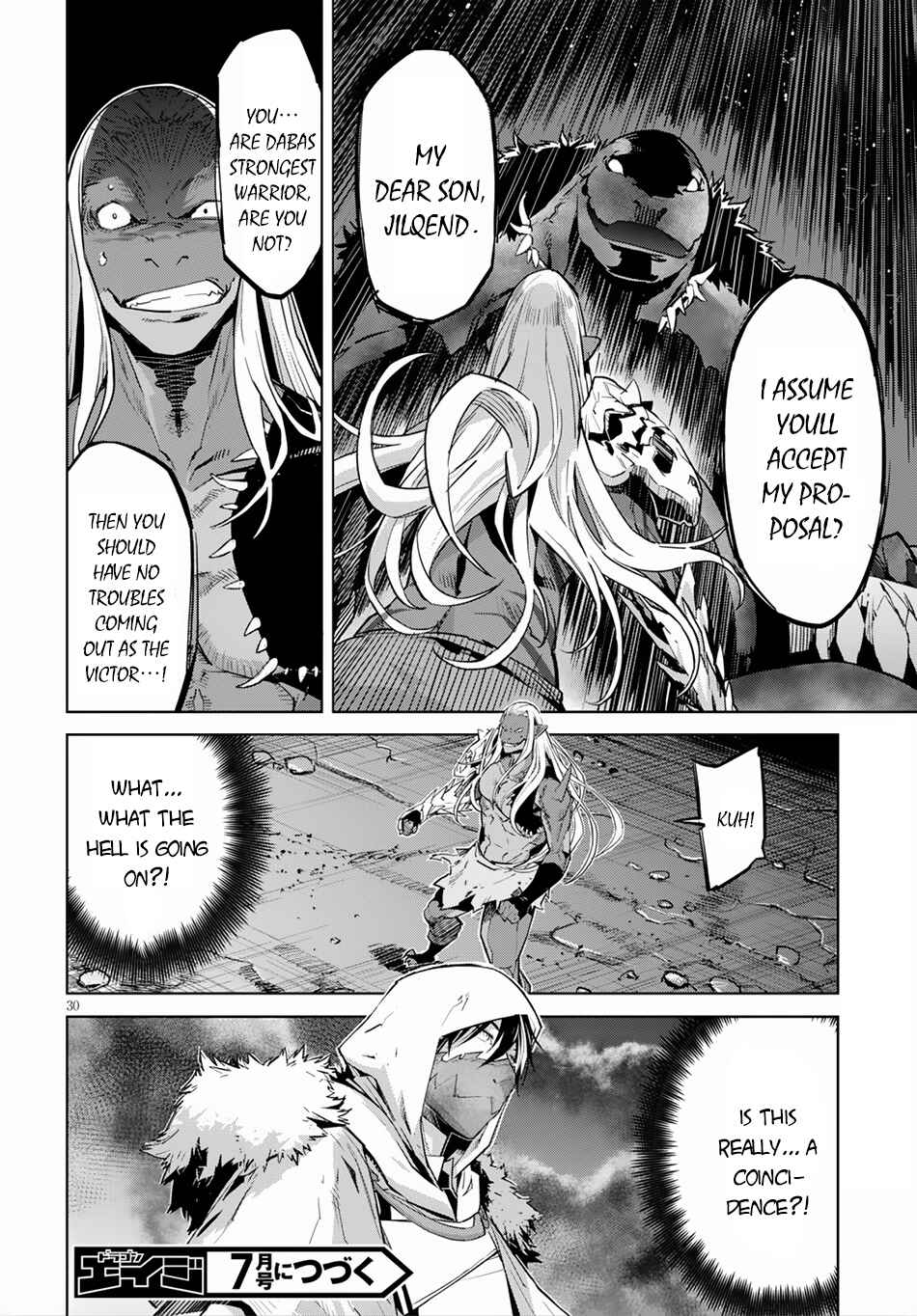 Page 31 Chapter 13 Game of Familia: Kazoku Senki
