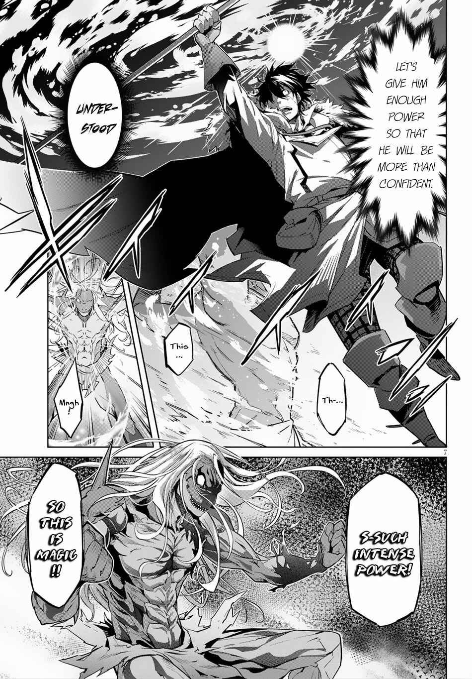 Page 8 Chapter 13 Game of Familia: Kazoku Senki