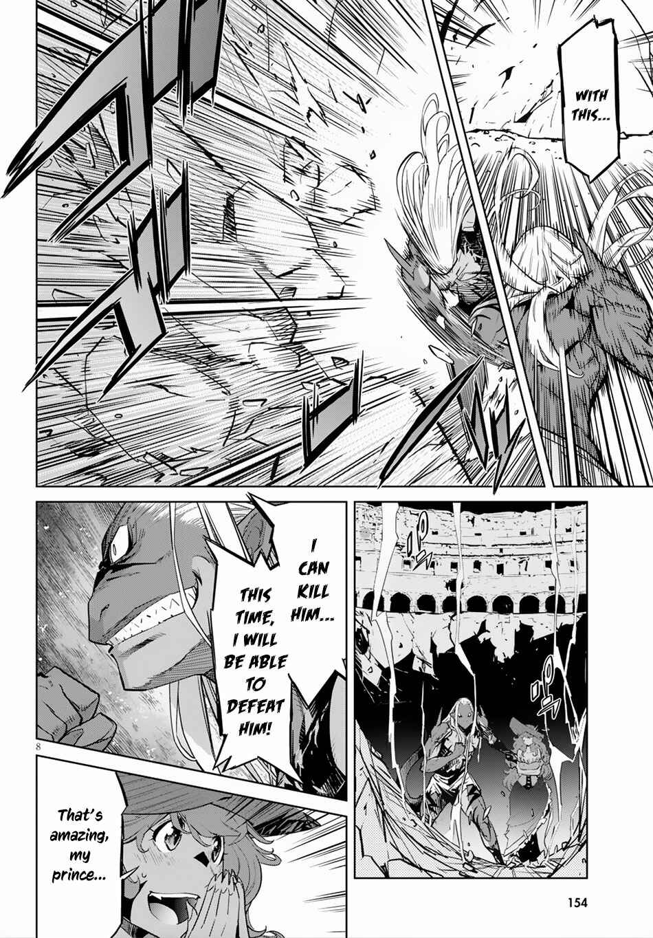 Page 9 Chapter 13 Game of Familia: Kazoku Senki