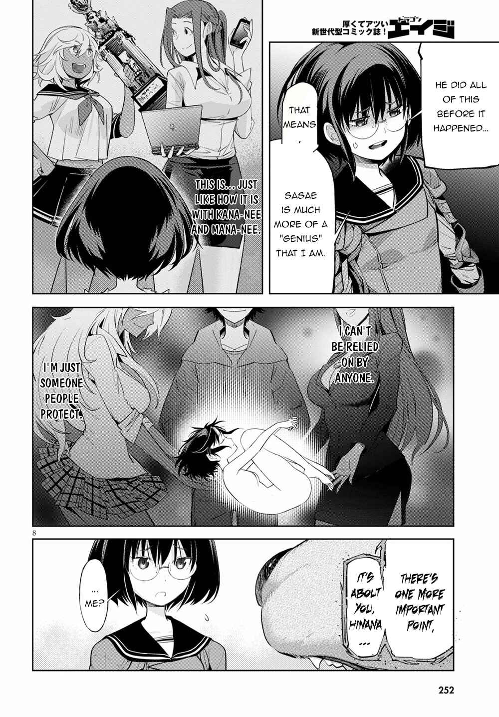 Page 11 Chapter 30 Game of Familia: Kazoku Senki