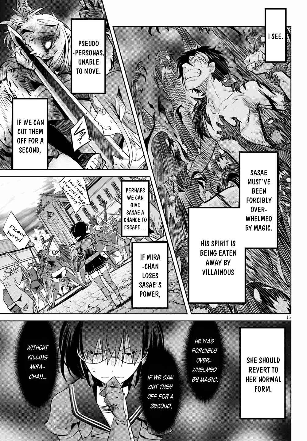 Page 18 Chapter 30 Game of Familia: Kazoku Senki