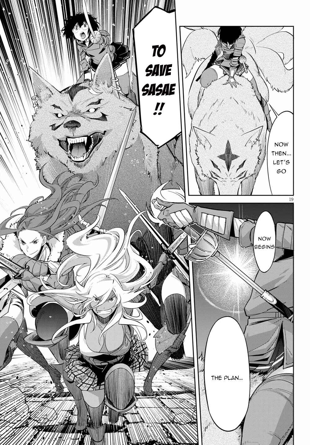 Page 22 Chapter 30 Game of Familia: Kazoku Senki