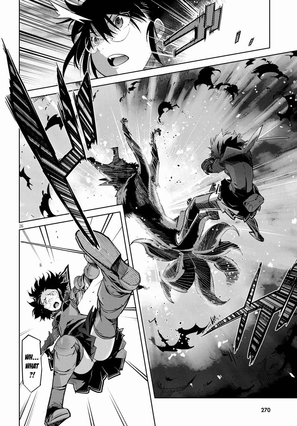 Page 28 Chapter 30 Game of Familia: Kazoku Senki