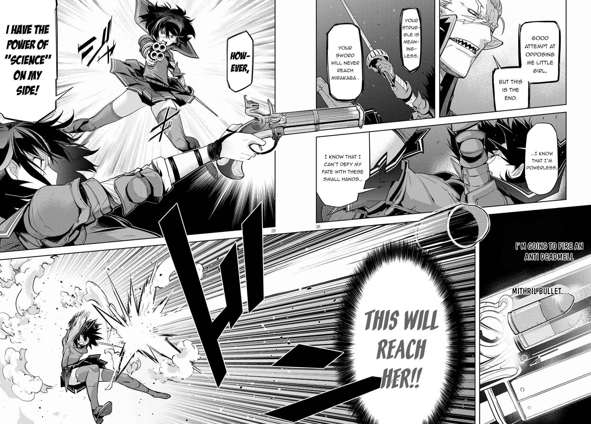Page 30 Chapter 30 Game of Familia: Kazoku Senki
