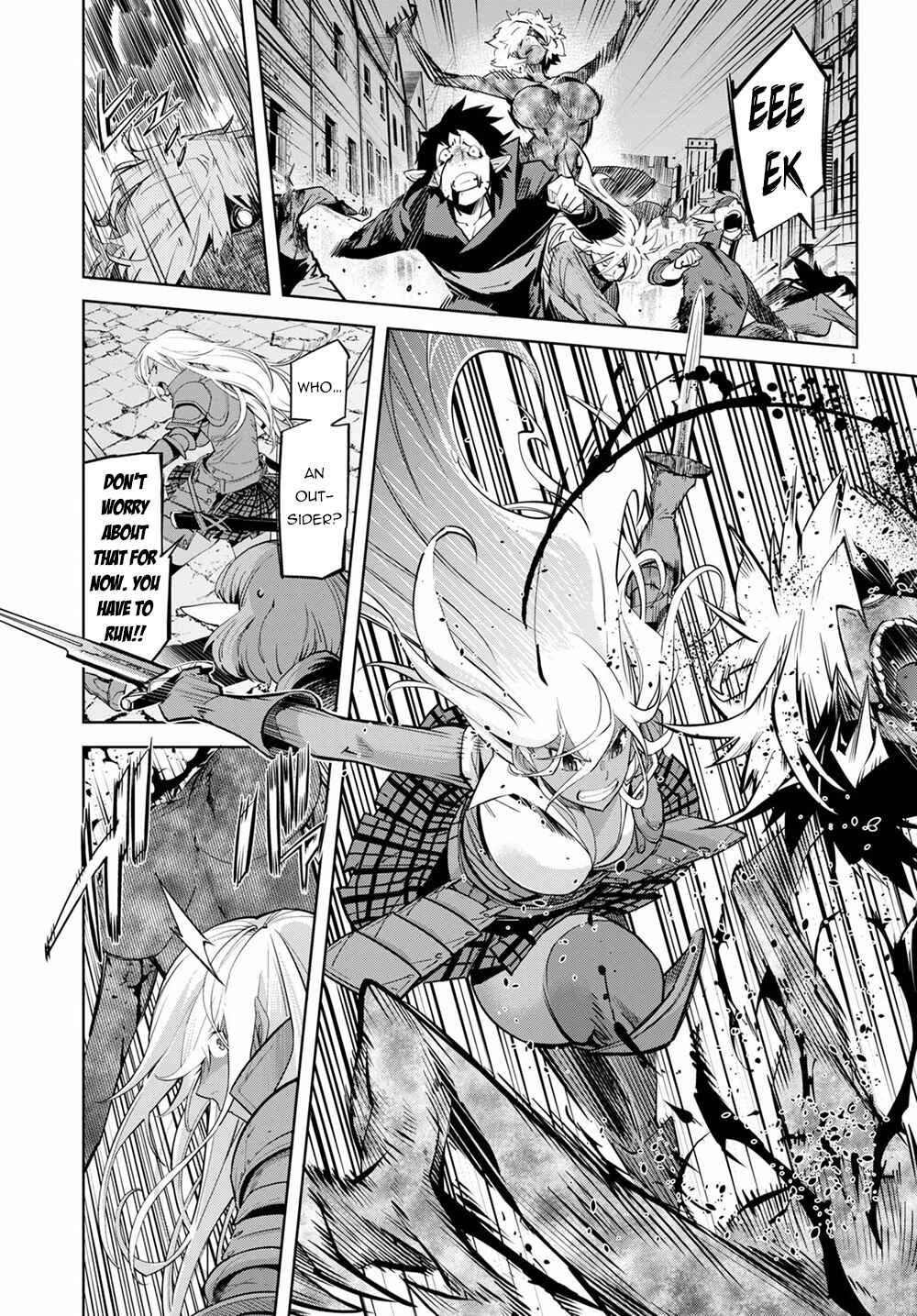 Page 4 Chapter 30 Game of Familia: Kazoku Senki