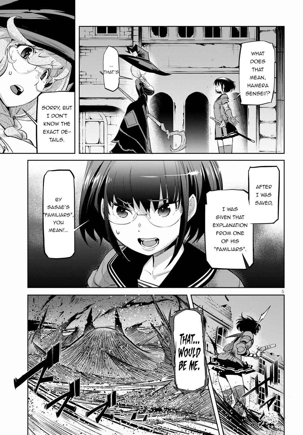 Page 8 Chapter 30 Game of Familia: Kazoku Senki