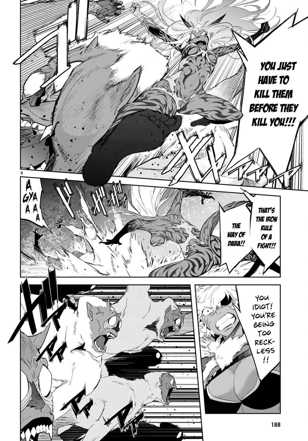 Page 10 Chapter 41 Game of Familia: Kazoku Senki