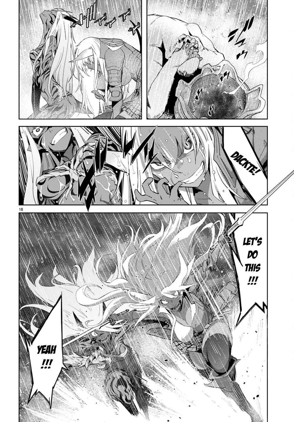 Page 20 Chapter 41 Game of Familia: Kazoku Senki