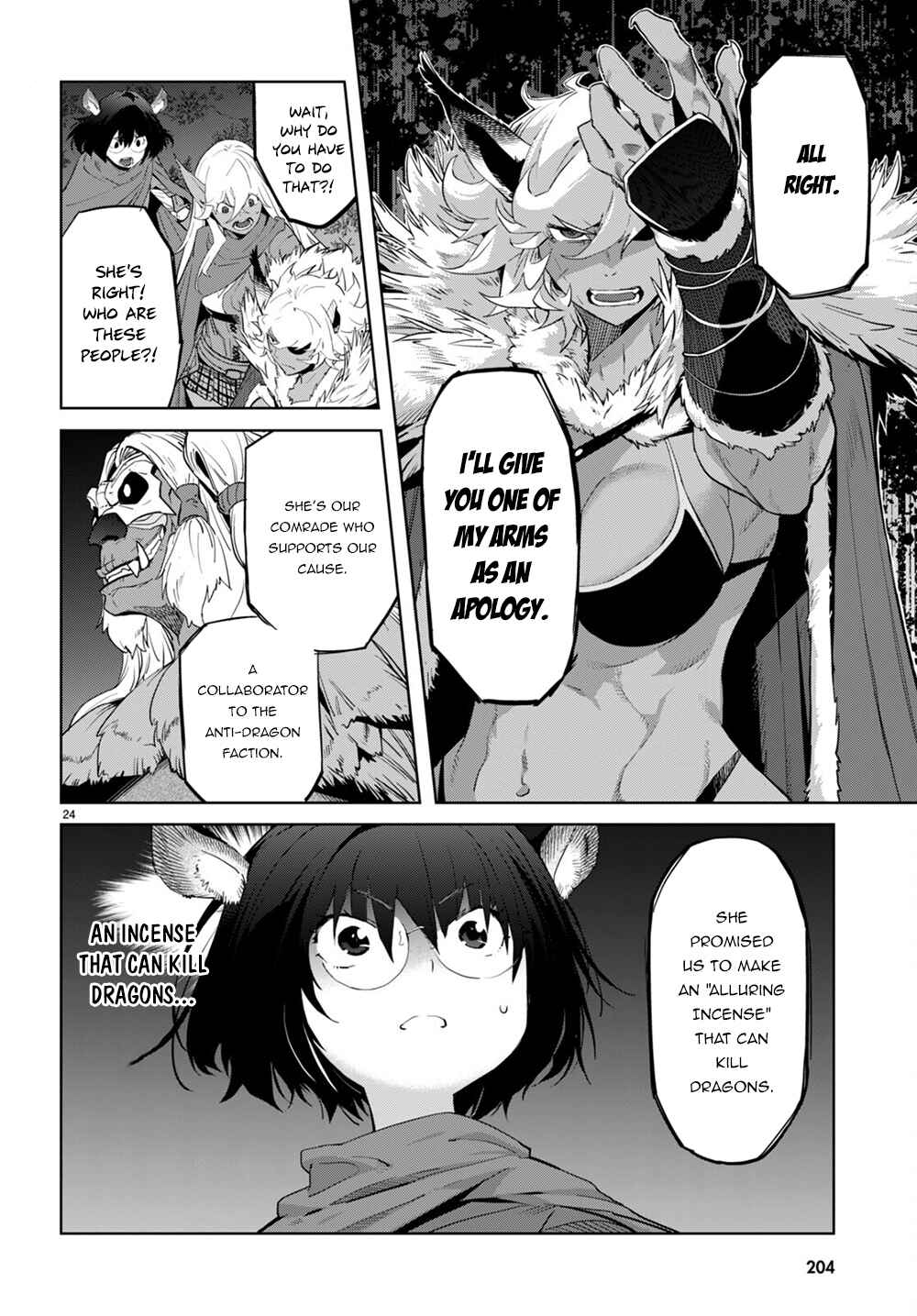 Page 26 Chapter 41 Game of Familia: Kazoku Senki