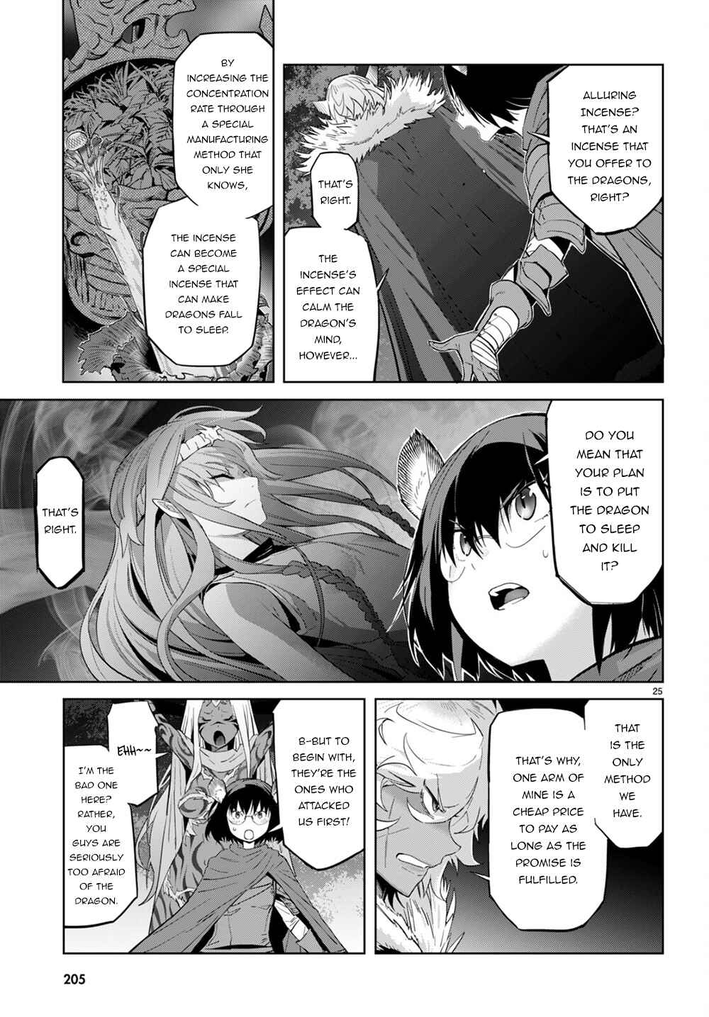Page 27 Chapter 41 Game of Familia: Kazoku Senki