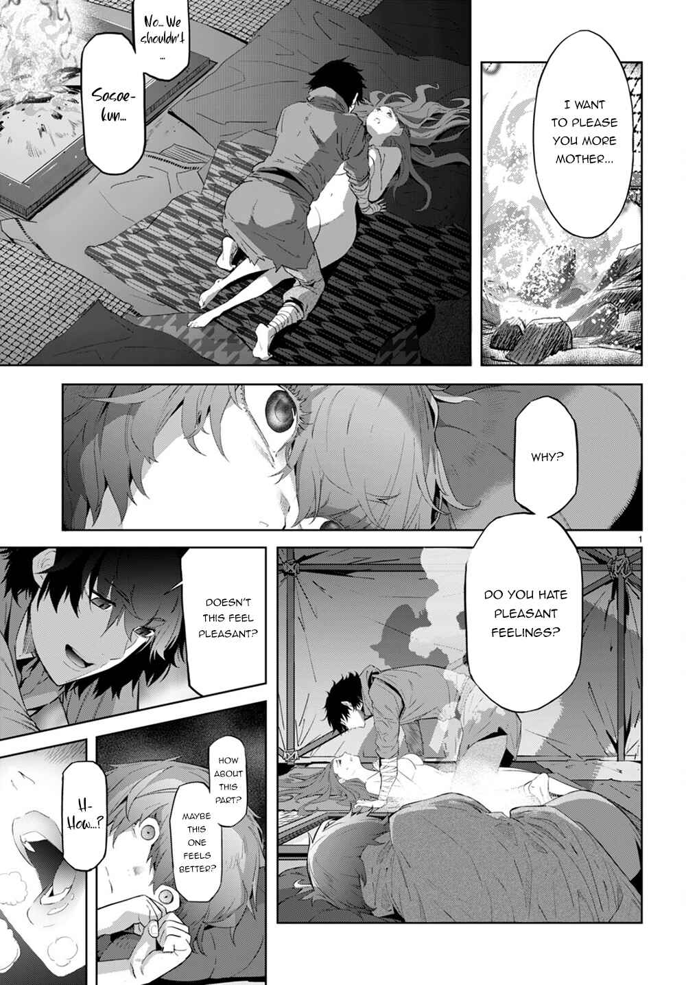 Page 4 Chapter 41 Game of Familia: Kazoku Senki