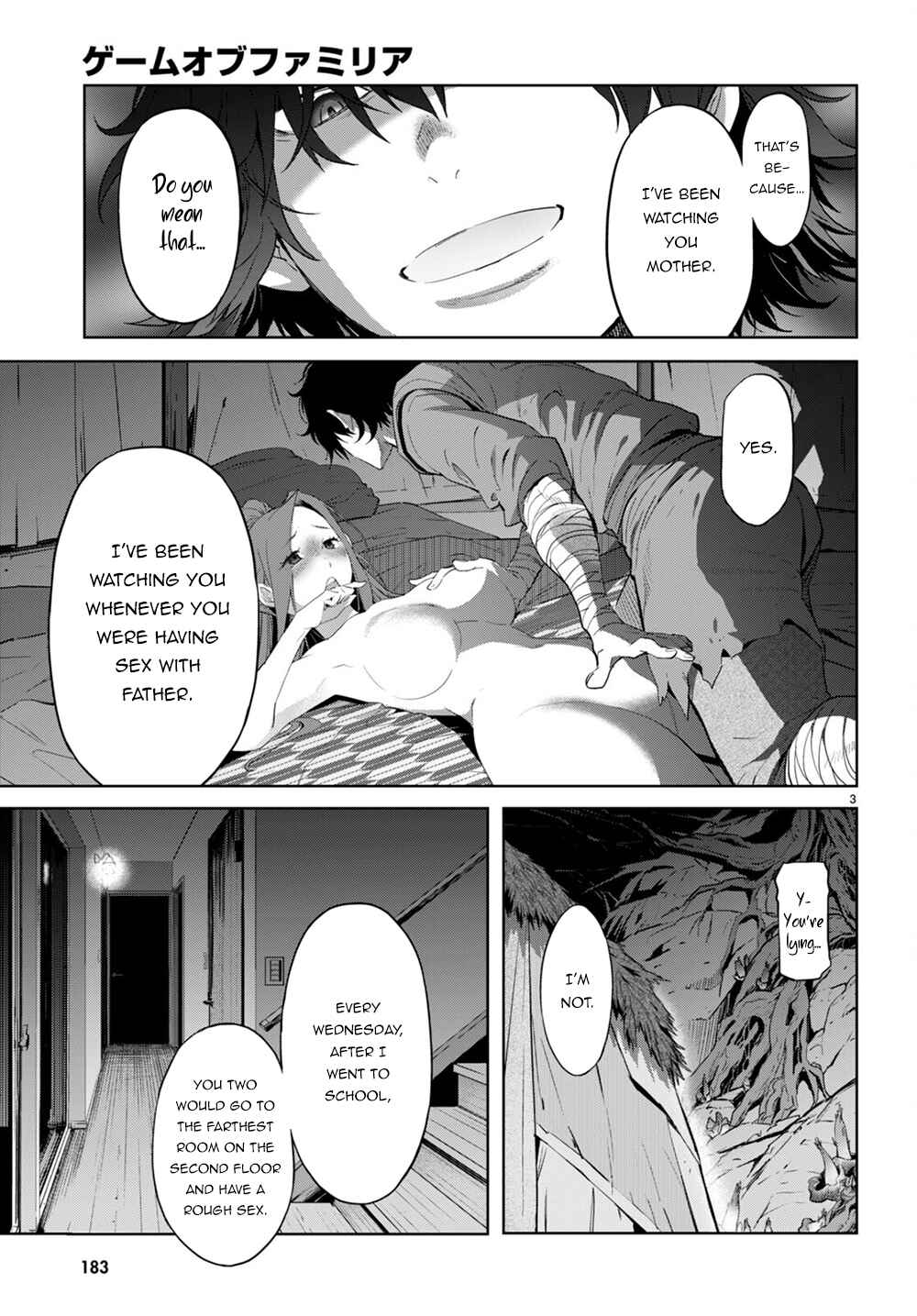 Page 6 Chapter 41 Game of Familia: Kazoku Senki