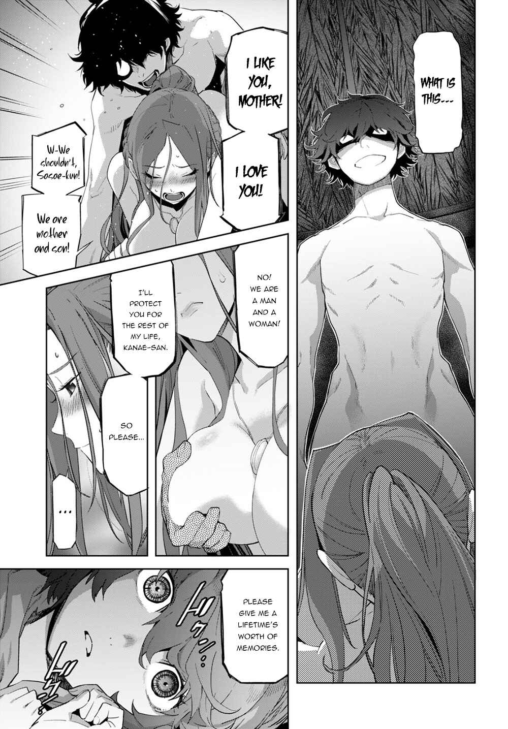 Page 8 Chapter 41 Game of Familia: Kazoku Senki