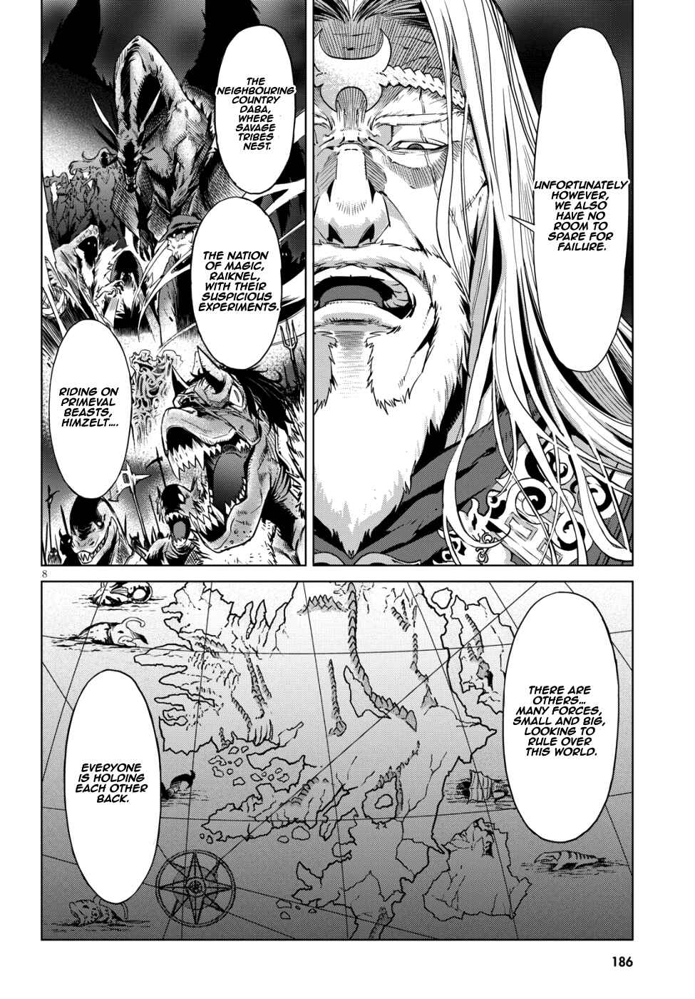 Page 10 Chapter 6 Game of Familia: Kazoku Senki