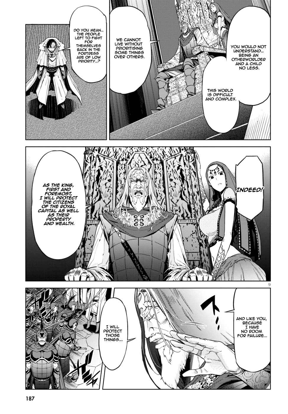 Page 11 Chapter 6 Game of Familia: Kazoku Senki