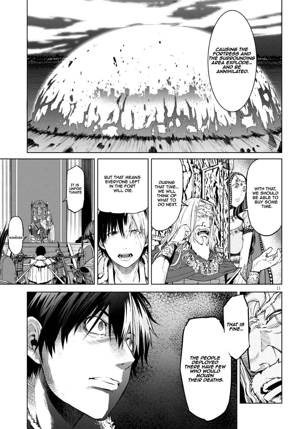 Page 13 Chapter 6 Game of Familia: Kazoku Senki