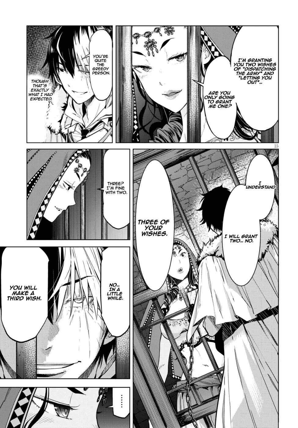 Page 17 Chapter 6 Game of Familia: Kazoku Senki