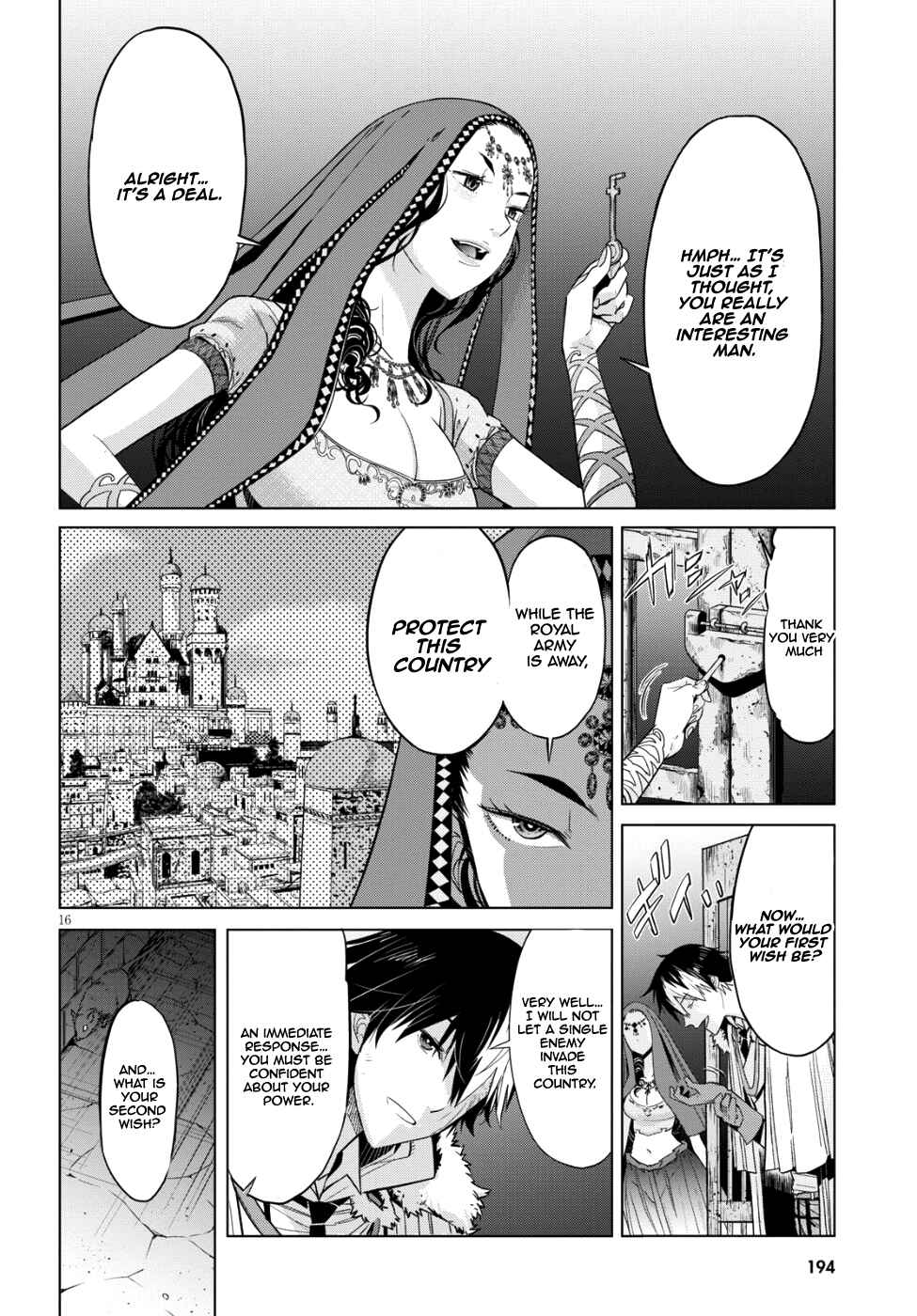 Page 18 Chapter 6 Game of Familia: Kazoku Senki
