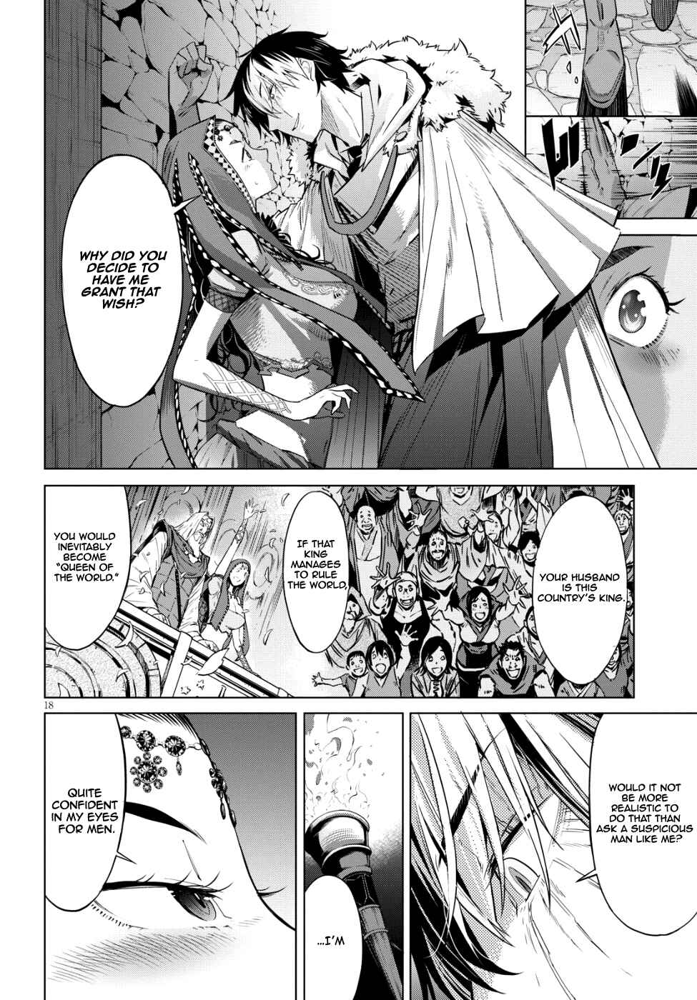 Page 20 Chapter 6 Game of Familia: Kazoku Senki