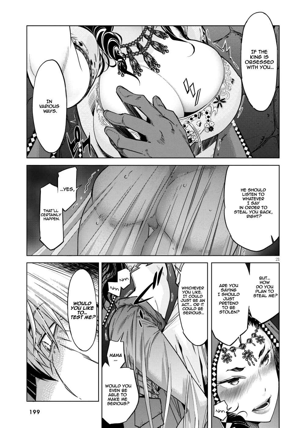Page 23 Chapter 6 Game of Familia: Kazoku Senki