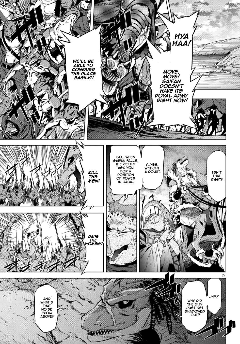 Page 29 Chapter 6 Game of Familia: Kazoku Senki
