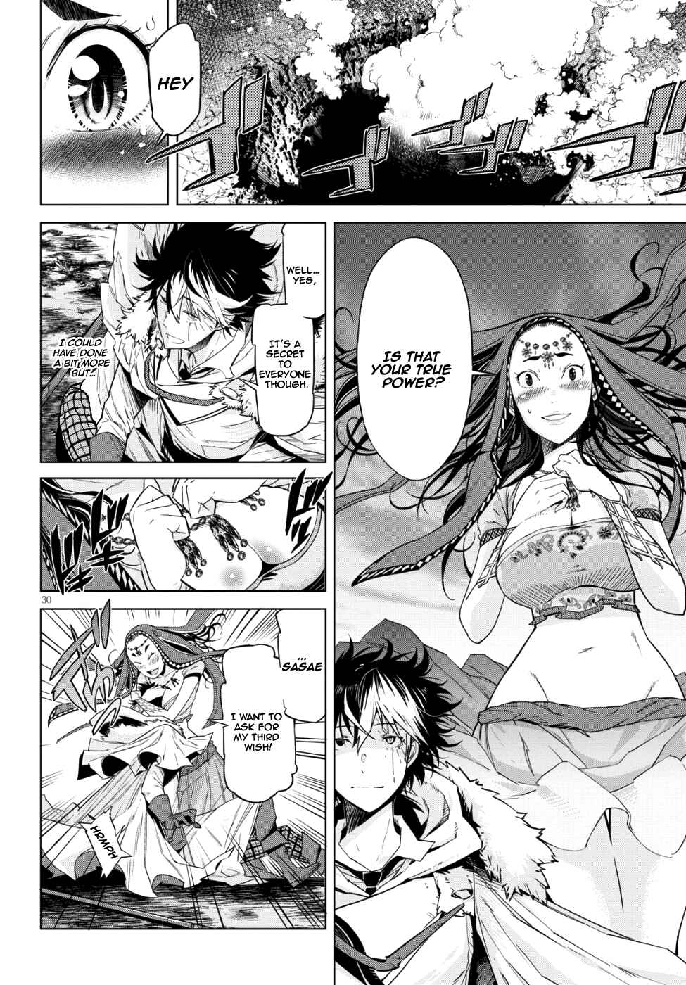 Page 32 Chapter 6 Game of Familia: Kazoku Senki