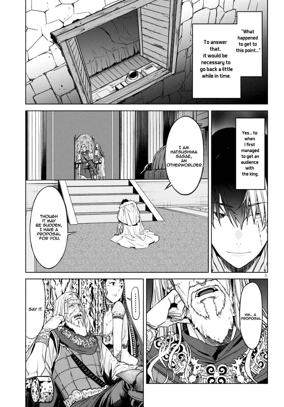 Page 5 Chapter 6 Game of Familia: Kazoku Senki