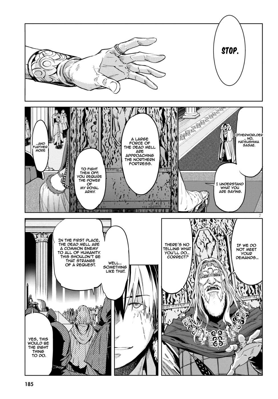 Page 9 Chapter 6 Game of Familia: Kazoku Senki