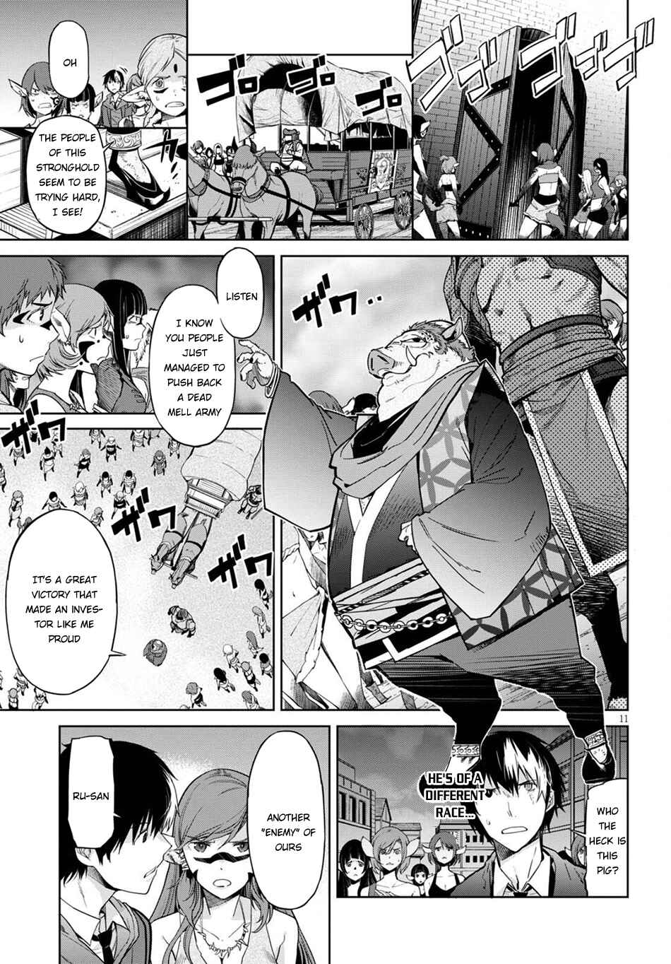 Page 12 Chapter 3 Game of Familia: Kazoku Senki