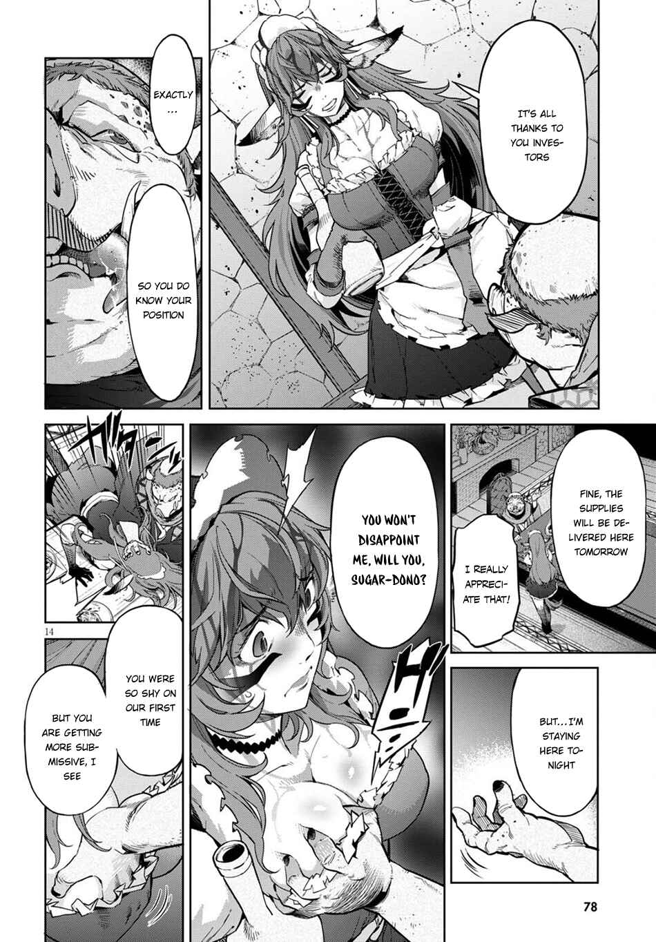 Page 15 Chapter 3 Game of Familia: Kazoku Senki