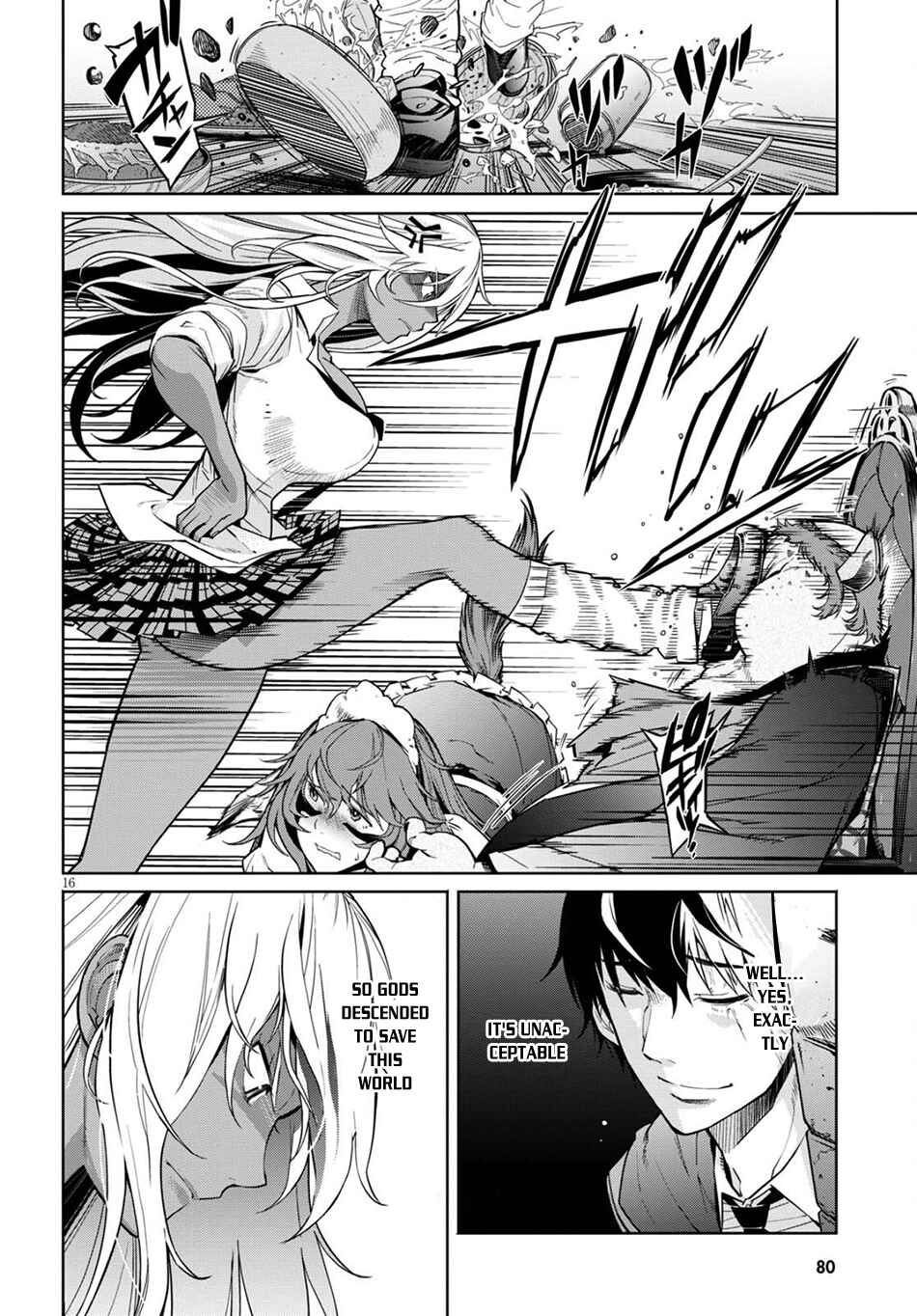 Page 17 Chapter 3 Game of Familia: Kazoku Senki