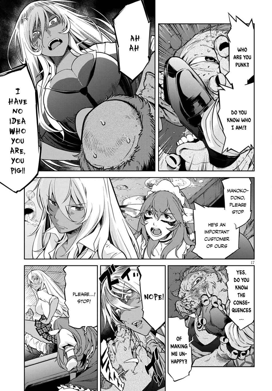 Page 18 Chapter 3 Game of Familia: Kazoku Senki
