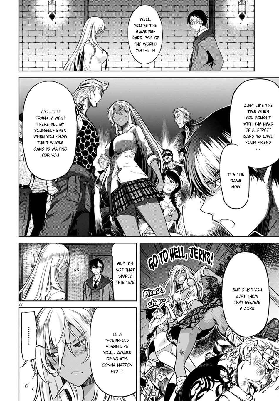 Page 23 Chapter 3 Game of Familia: Kazoku Senki