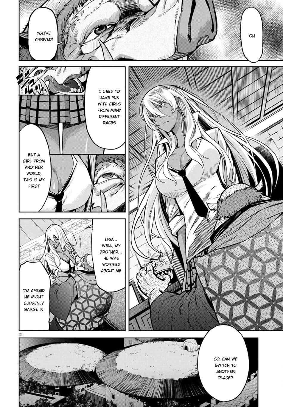 Page 25 Chapter 3 Game of Familia: Kazoku Senki